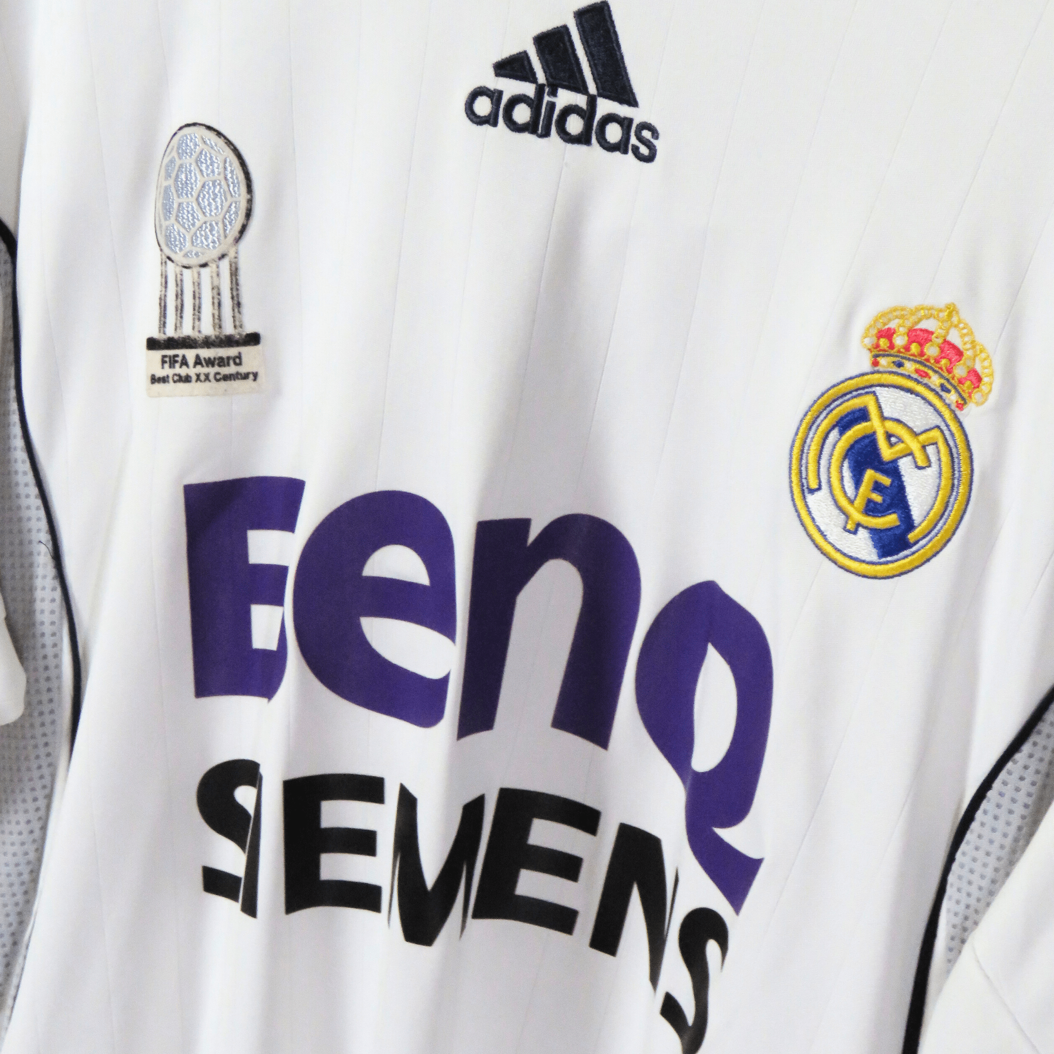 Real Madrid 2006-07 Home Raul #7 Shirt L