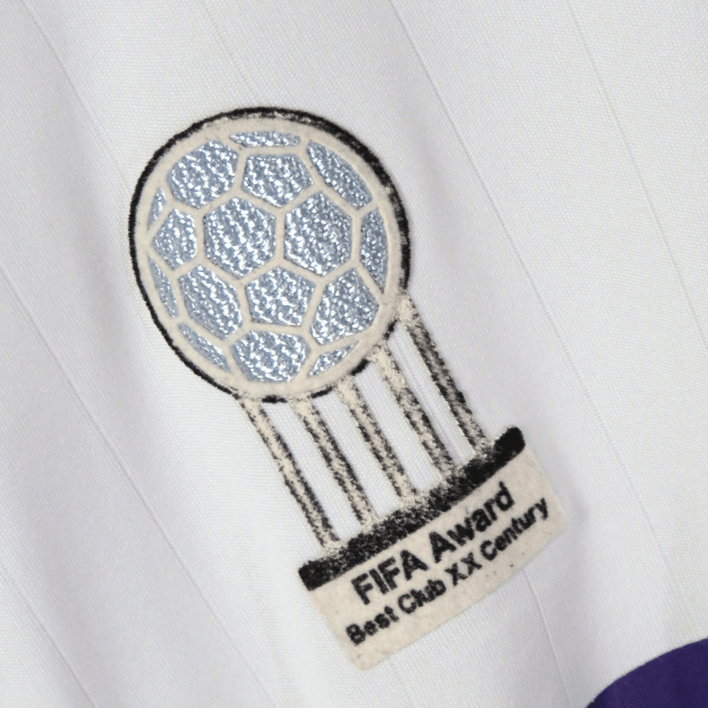 Real Madrid 2006-07 Home Raul #7 Shirt L