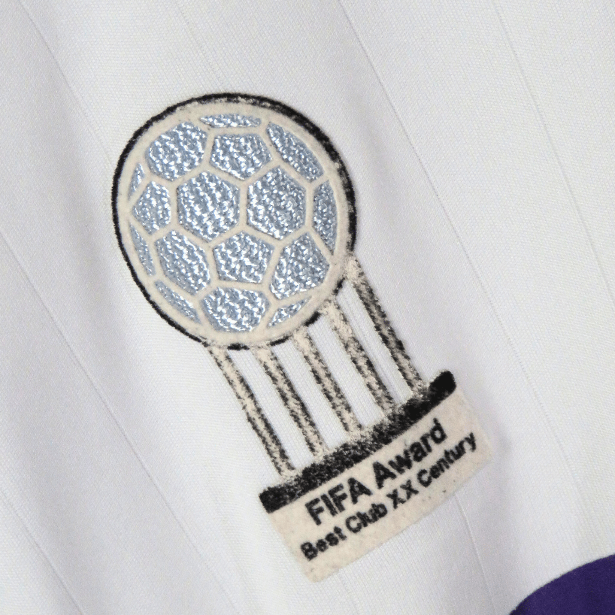 Real Madrid 2006-07 Home Raul #7 Shirt L