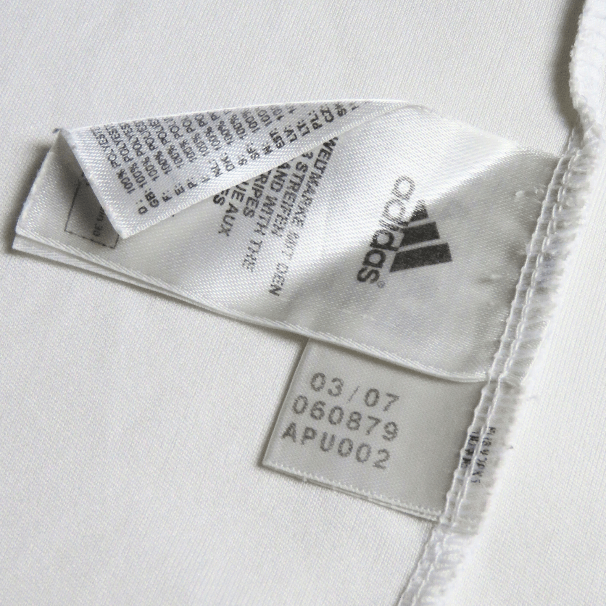Real Madrid 2006-07 Home Raul #7 Shirt L