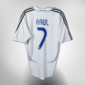 Real Madrid 2006-07 Home Raul #7 Shirt L