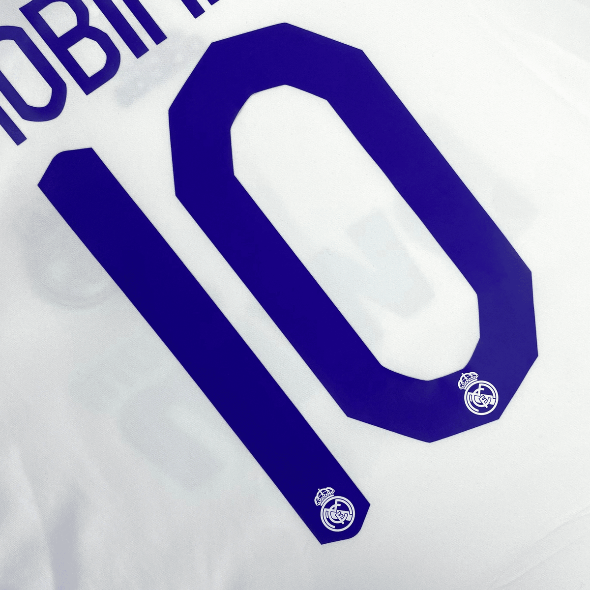 Real Madrid 2007-08 Home Robinho #10 Shirt S