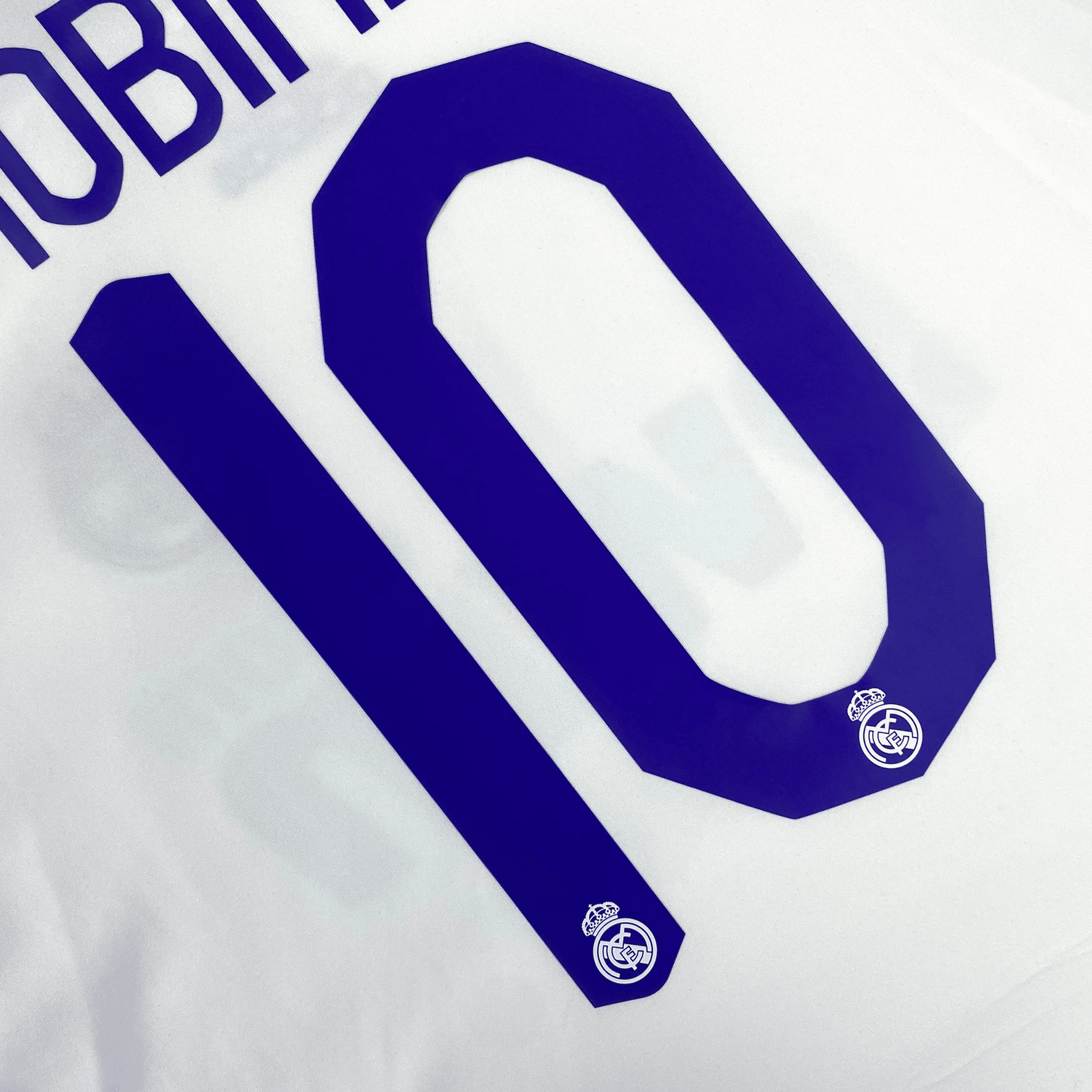Real Madrid 2007-08 Home Robinho #10 Shirt S