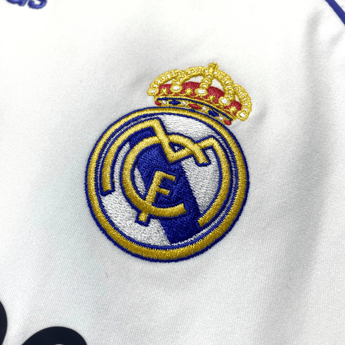Real Madrid 2007-08 Home Robinho #10 Shirt S