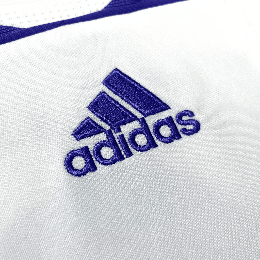 Real Madrid 2007-08 Home Robinho #10 Shirt S