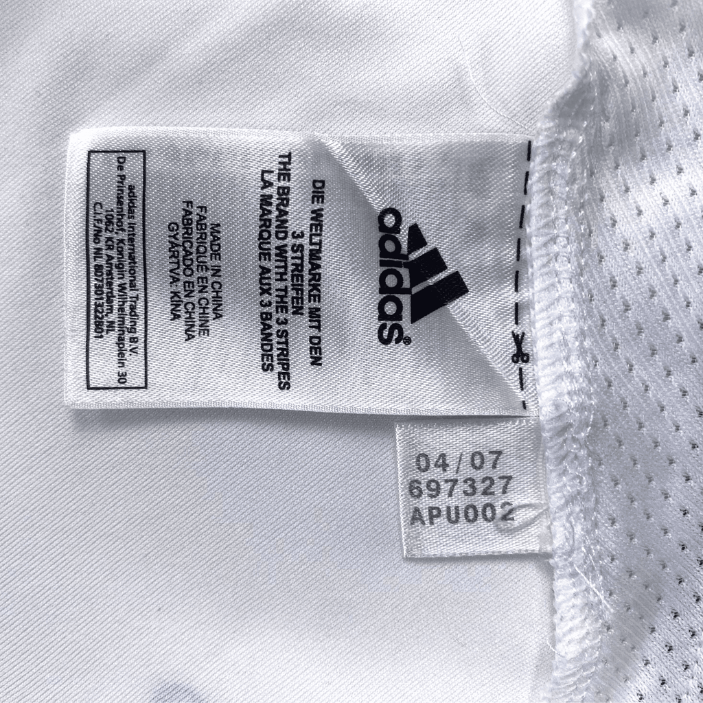 Real Madrid 2007-08 Home Robinho #10 Shirt S
