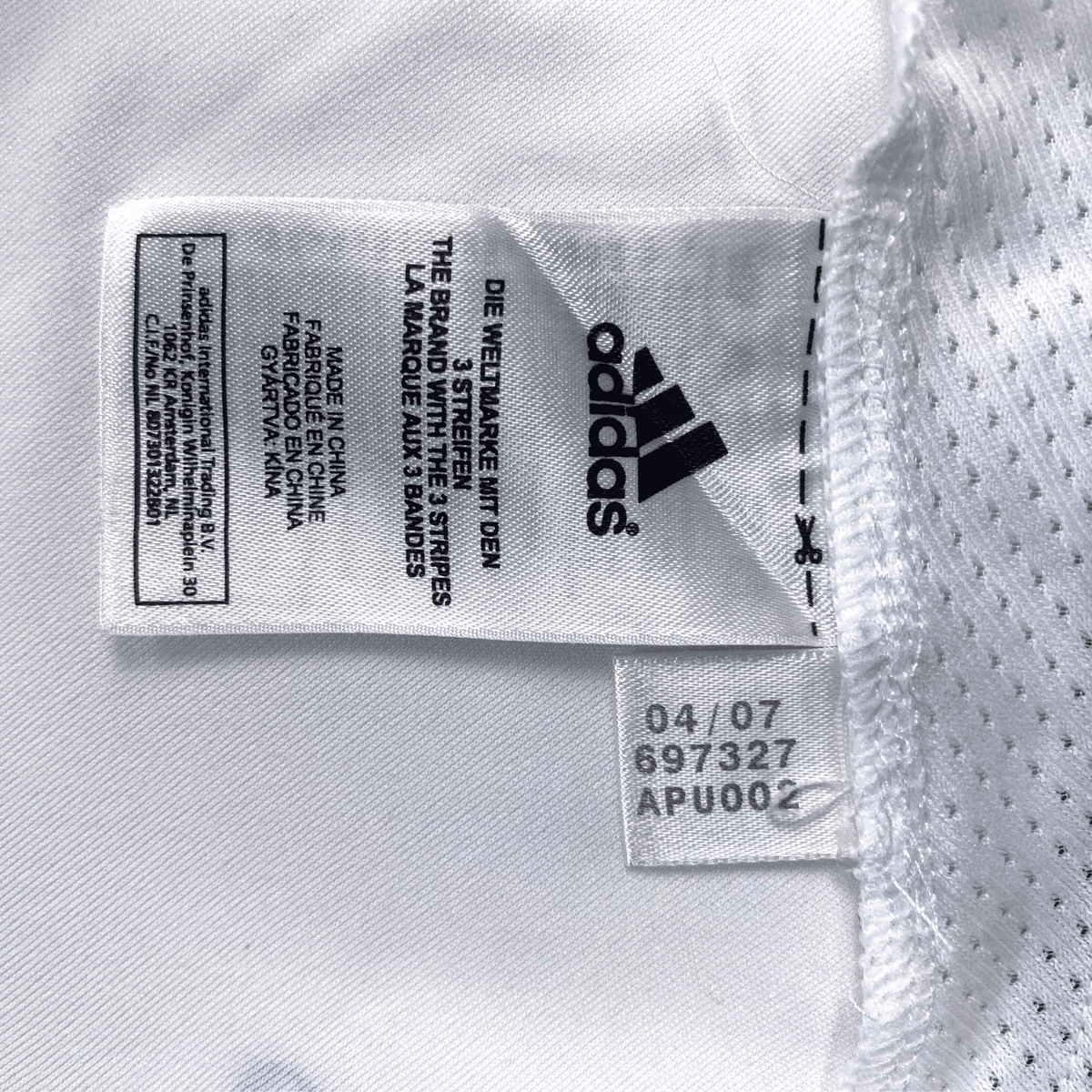 Real Madrid 2007-08 Home Robinho #10 Shirt S