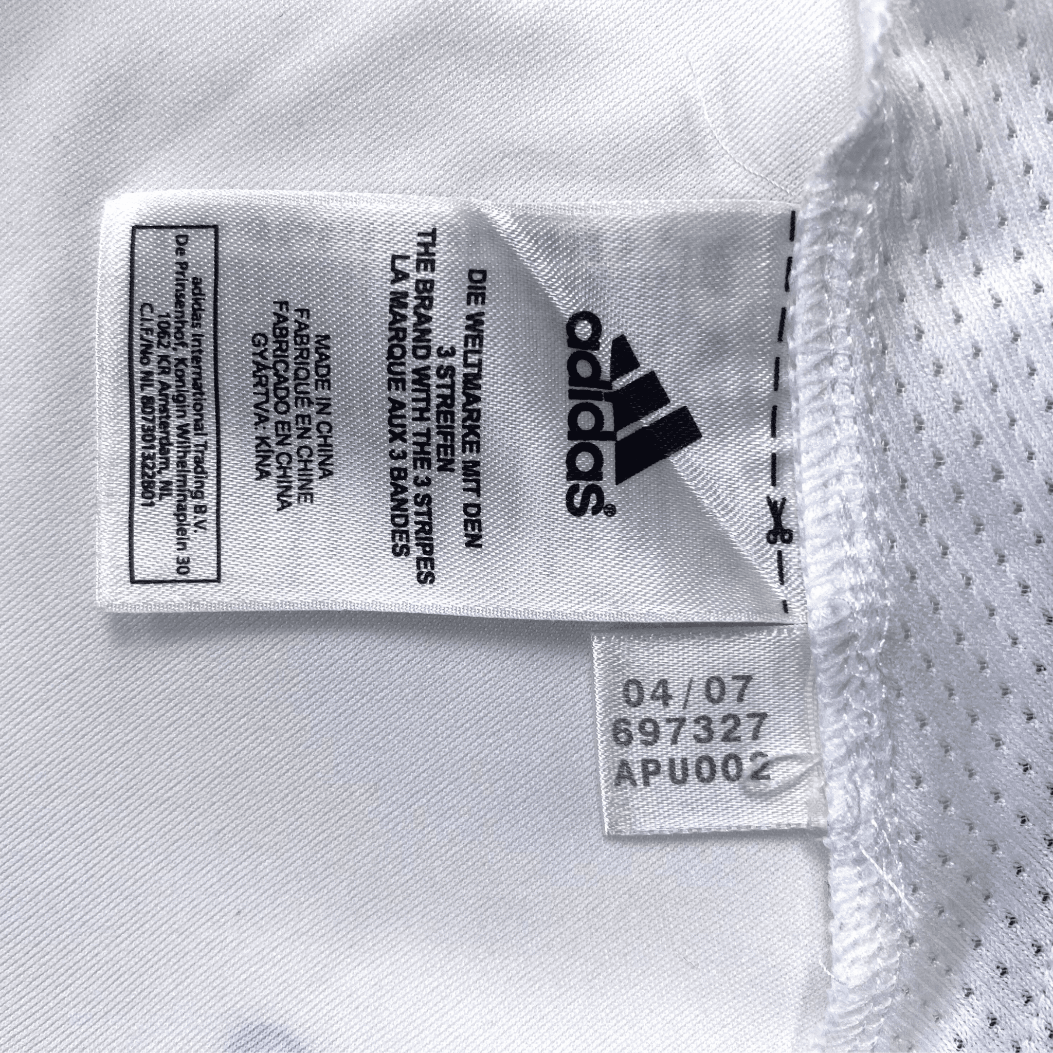 Real Madrid 2007-08 Home Robinho #10 Shirt S