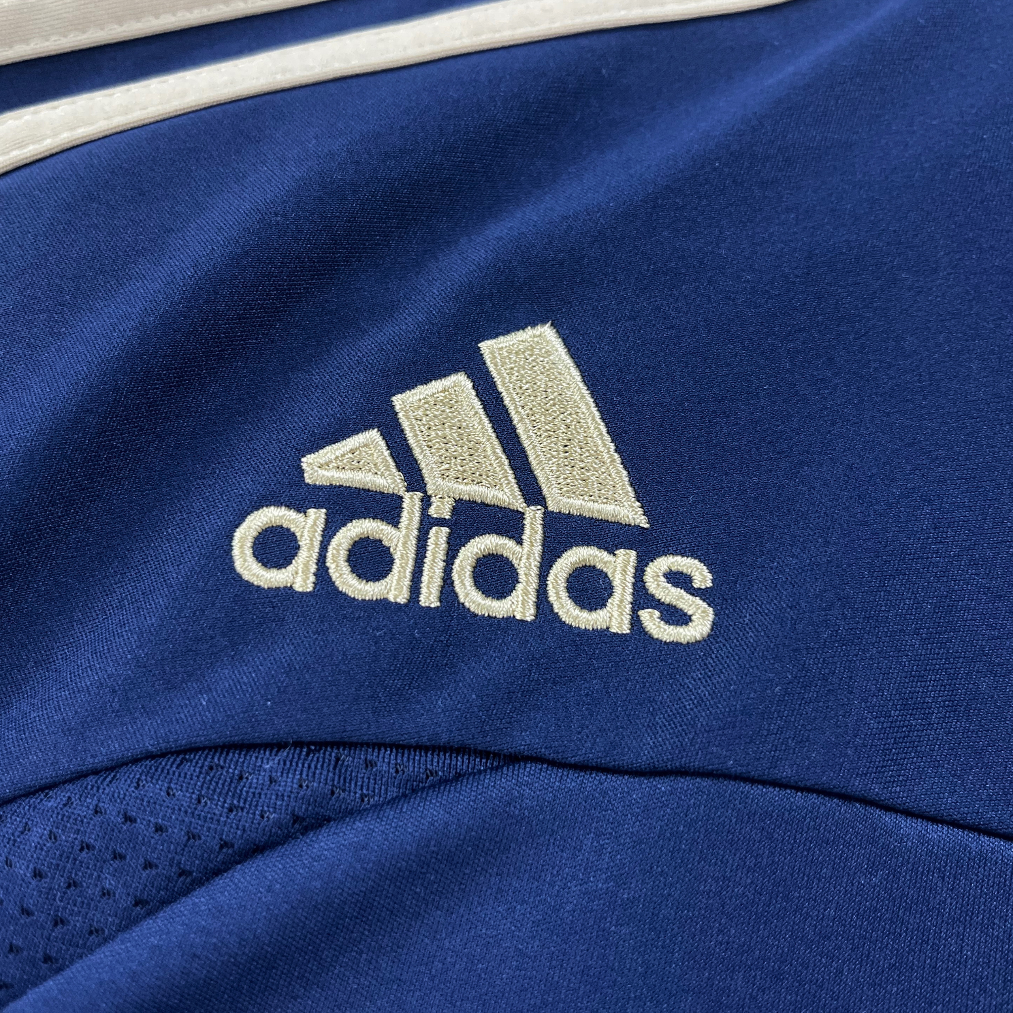 Real Madrid 2007-08 Extérieur Van Nistelrooy #17 Maillot S