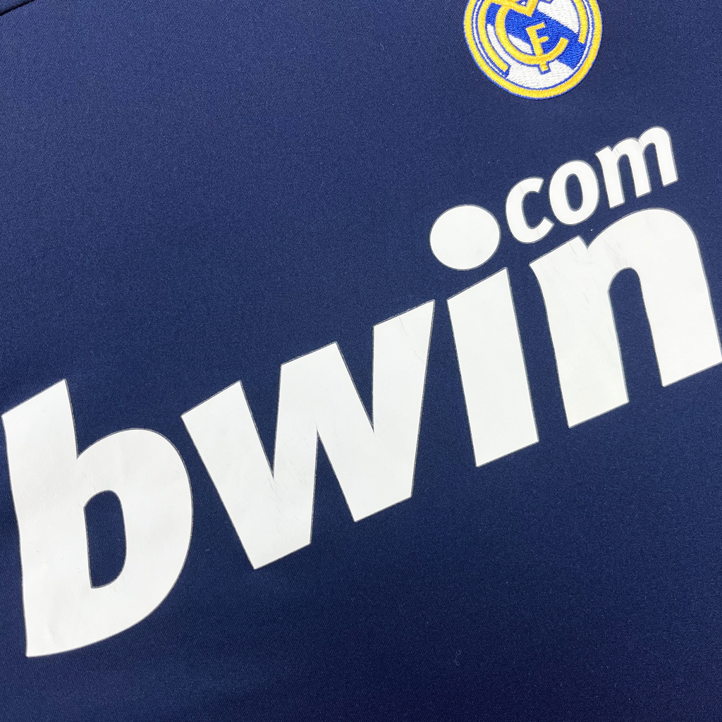 Real Madrid 2007-08 Extérieur Van Nistelrooy #17 Maillot S