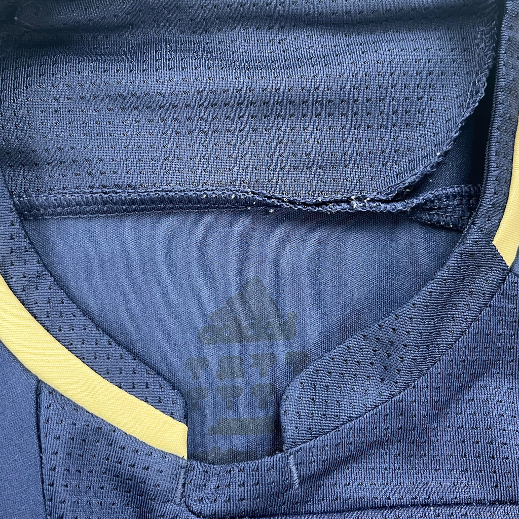 Real Madrid 2007-08 Extérieur Van Nistelrooy #17 Maillot S