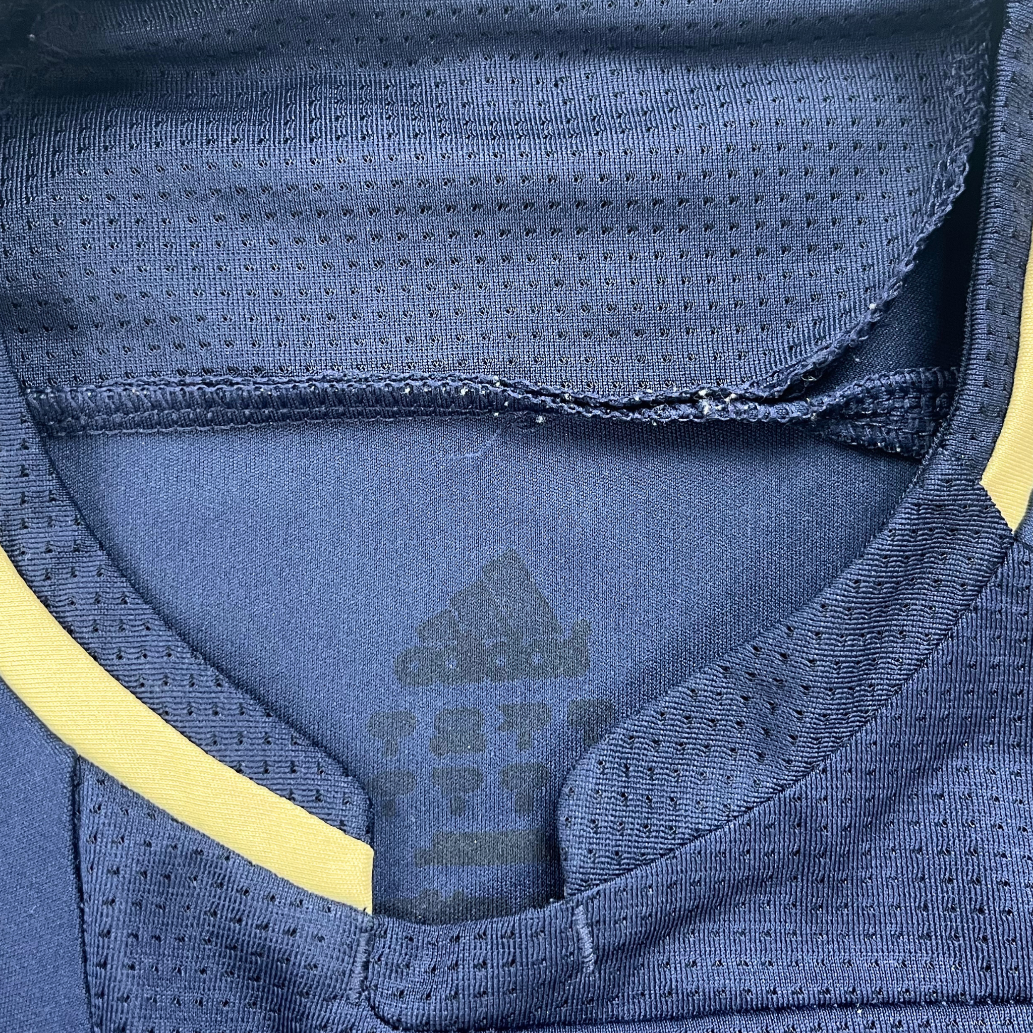 Real Madrid 2007-08 Extérieur Van Nistelrooy #17 Maillot S