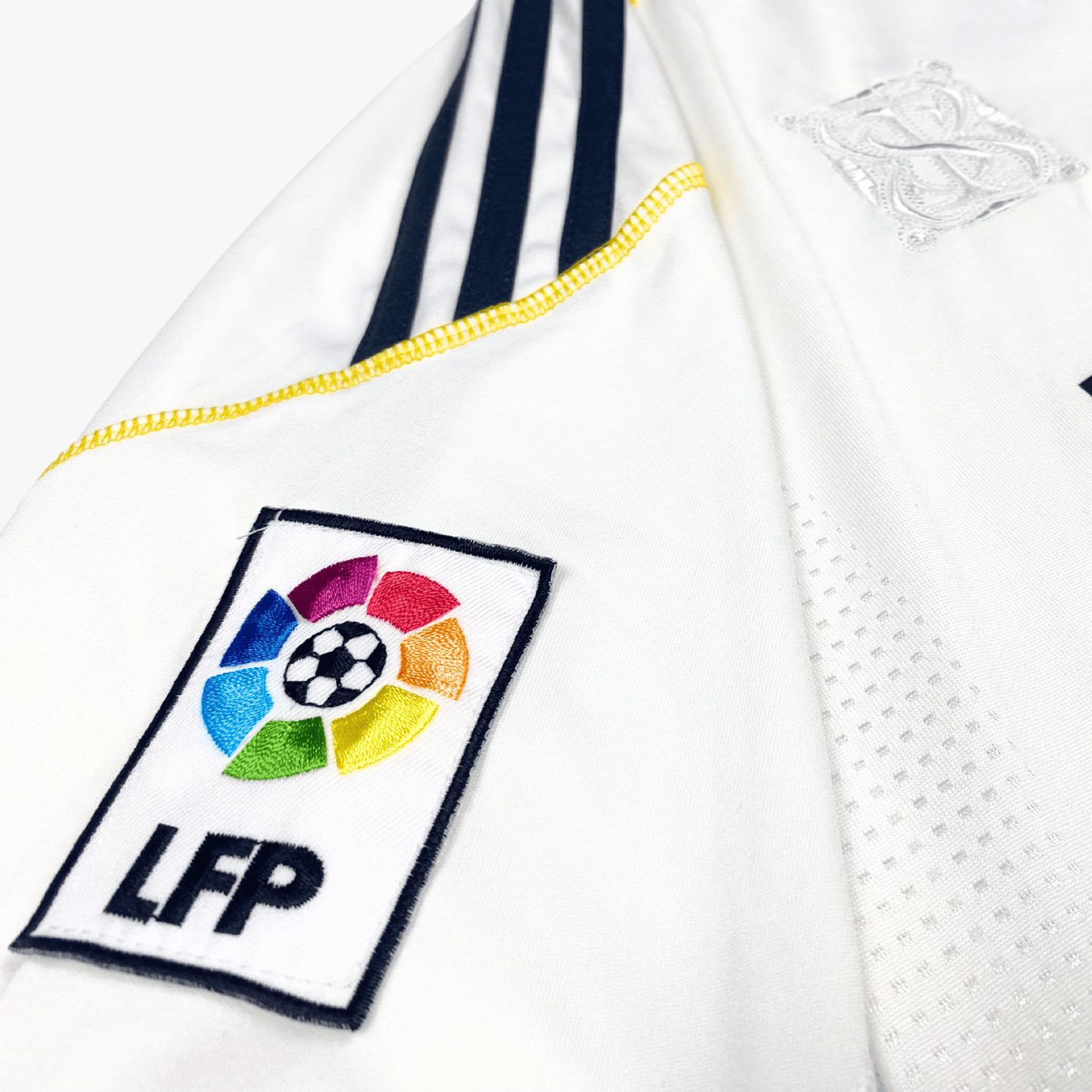 Real Madrid 2009-2010 Home Raúl #7 Shirt S