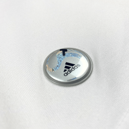 Real Madrid 2009-2010 Home Raúl #7 Shirt S