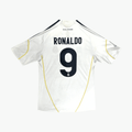 Real Madrid 2009-10 Home Ronaldo #9 Shirt M