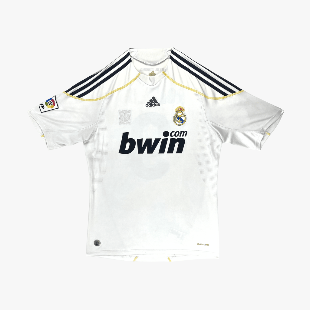 Real Madrid 2009-10 Home Ronaldo #9 Shirt M