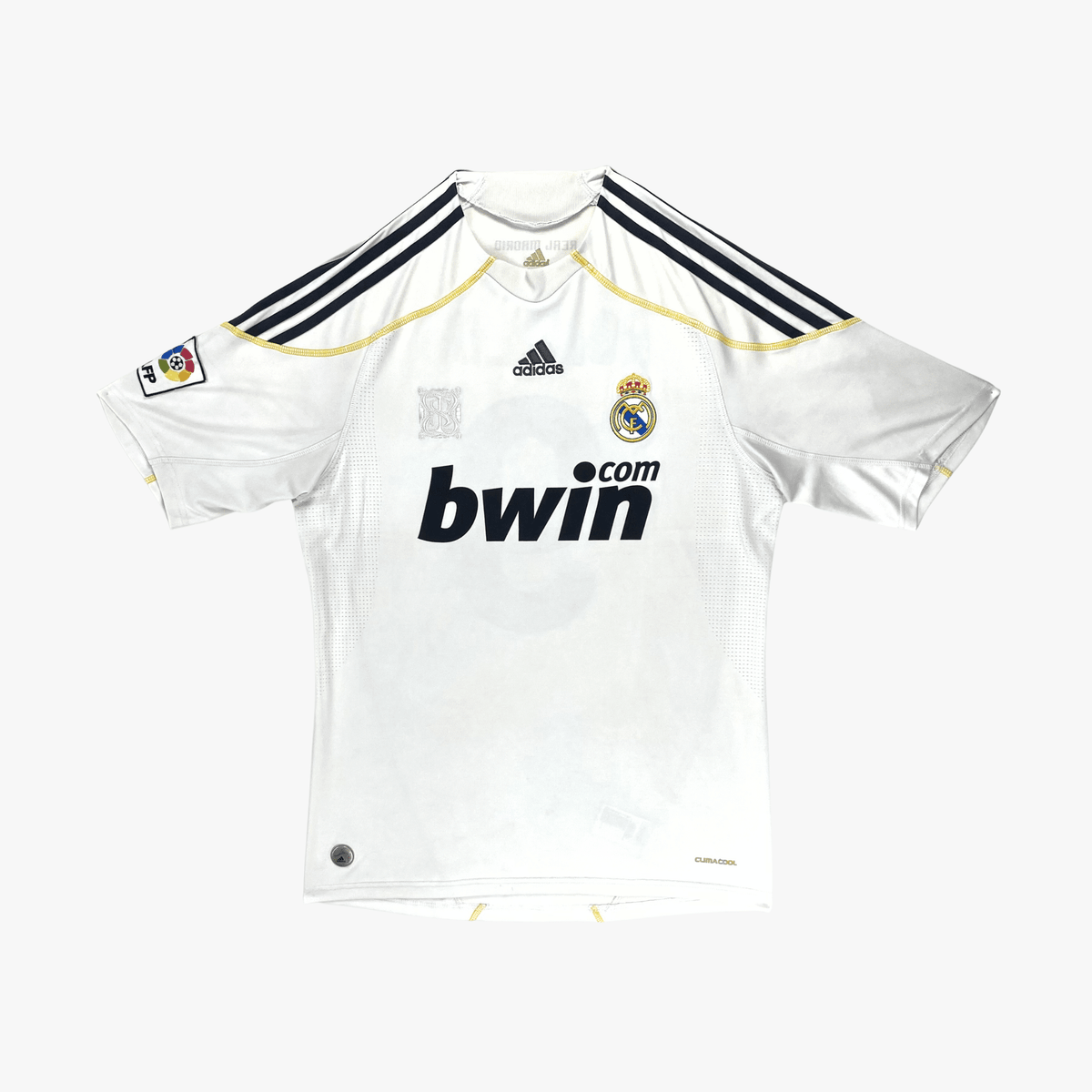 Real Madrid 2009-10 Home Ronaldo #9 Shirt M