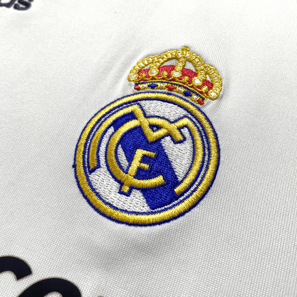 Real Madrid 2009-10 Home Ronaldo #9 Shirt M