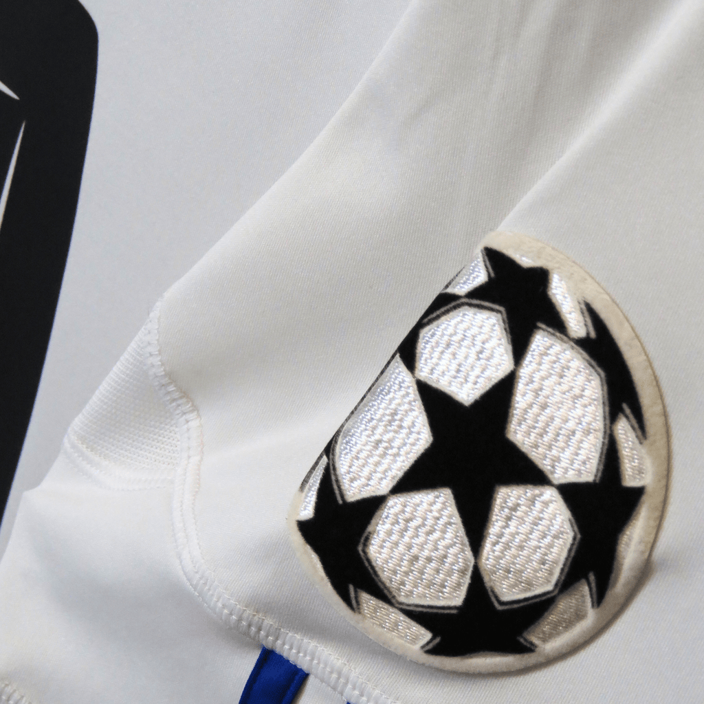 Real Madrid 2010-11 Home Ronaldo #7 UCL Shirt S