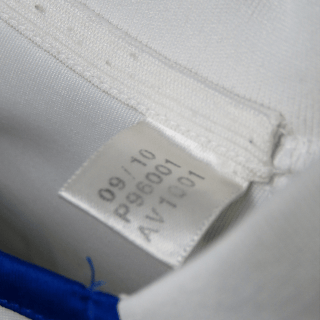 Real Madrid 2010-11 Home Ronaldo #7 UCL Shirt S