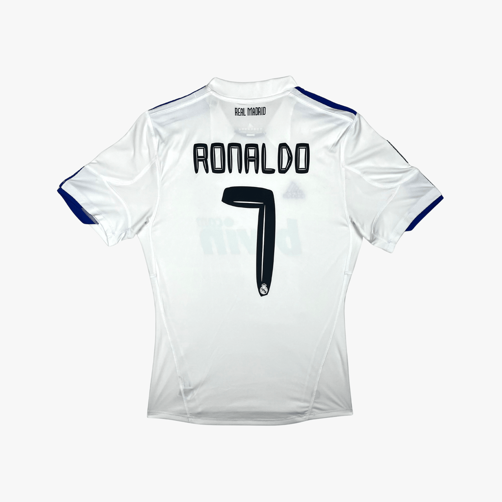Real Madrid 2010-11 Ronaldo #7 Thuisshirt M