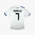 Real Madrid 2010-11 Ronaldo #7 Home Shirt M