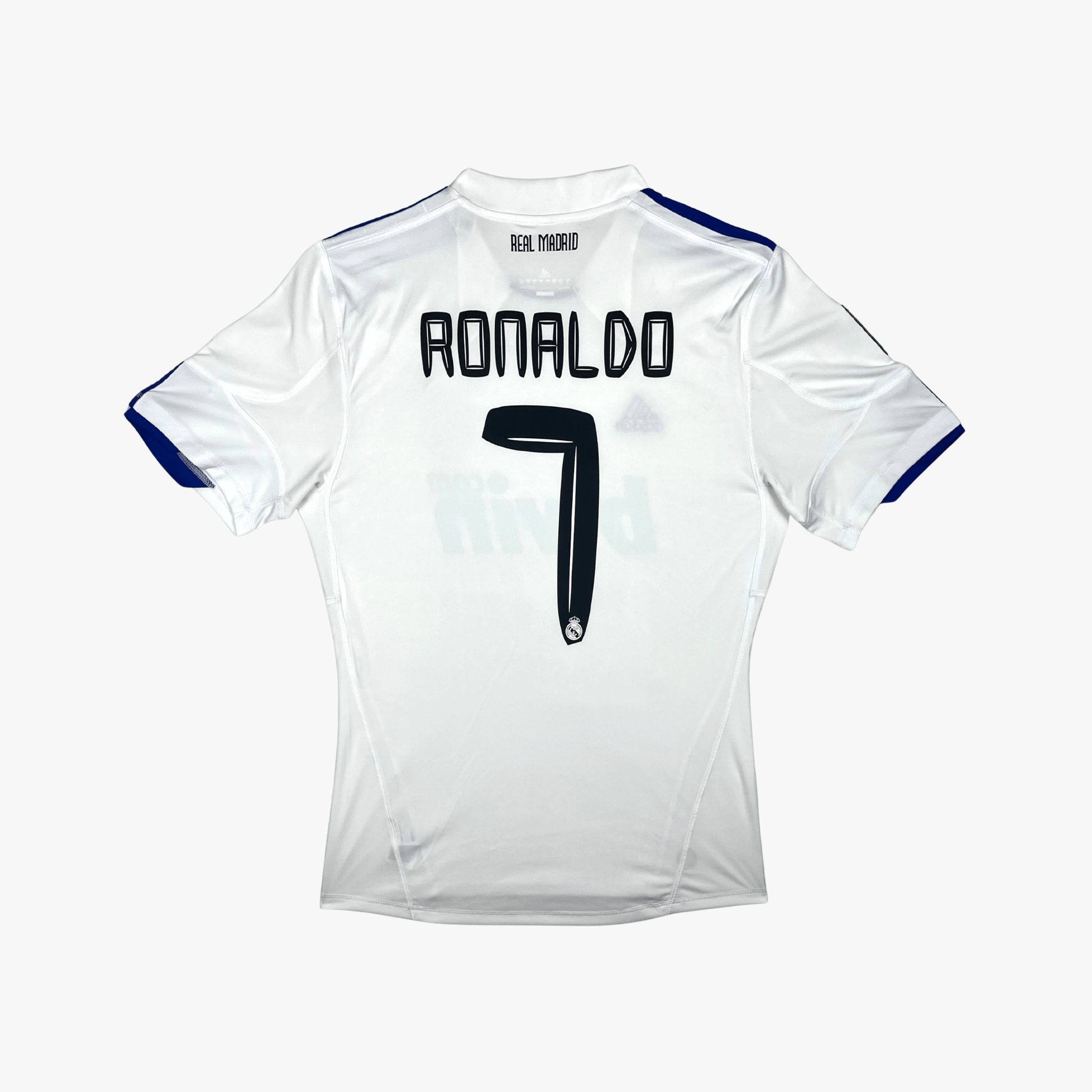 Real Madrid 2010-11 Ronaldo #7 Thuisshirt M