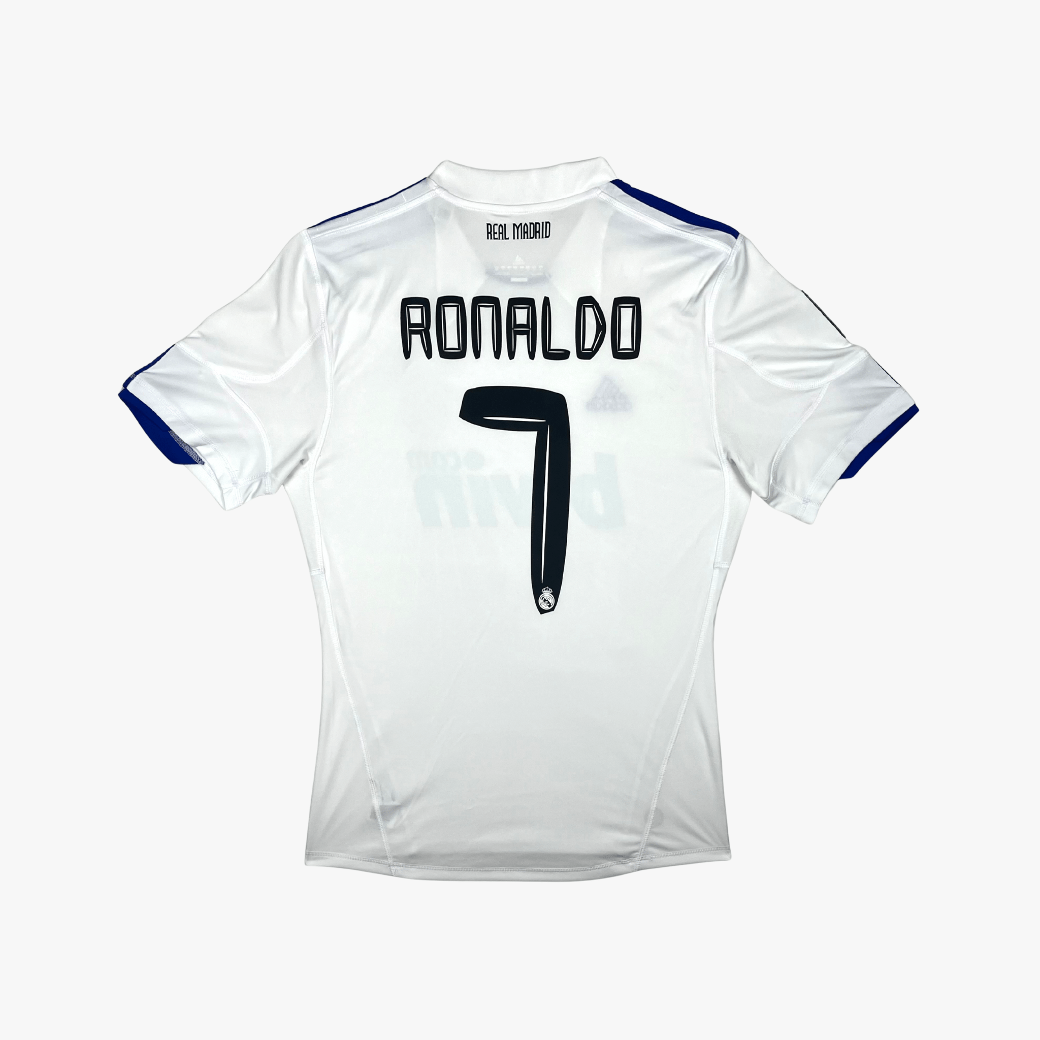 Maillot Domicile Ronaldo #7 Real Madrid 2010-11 M