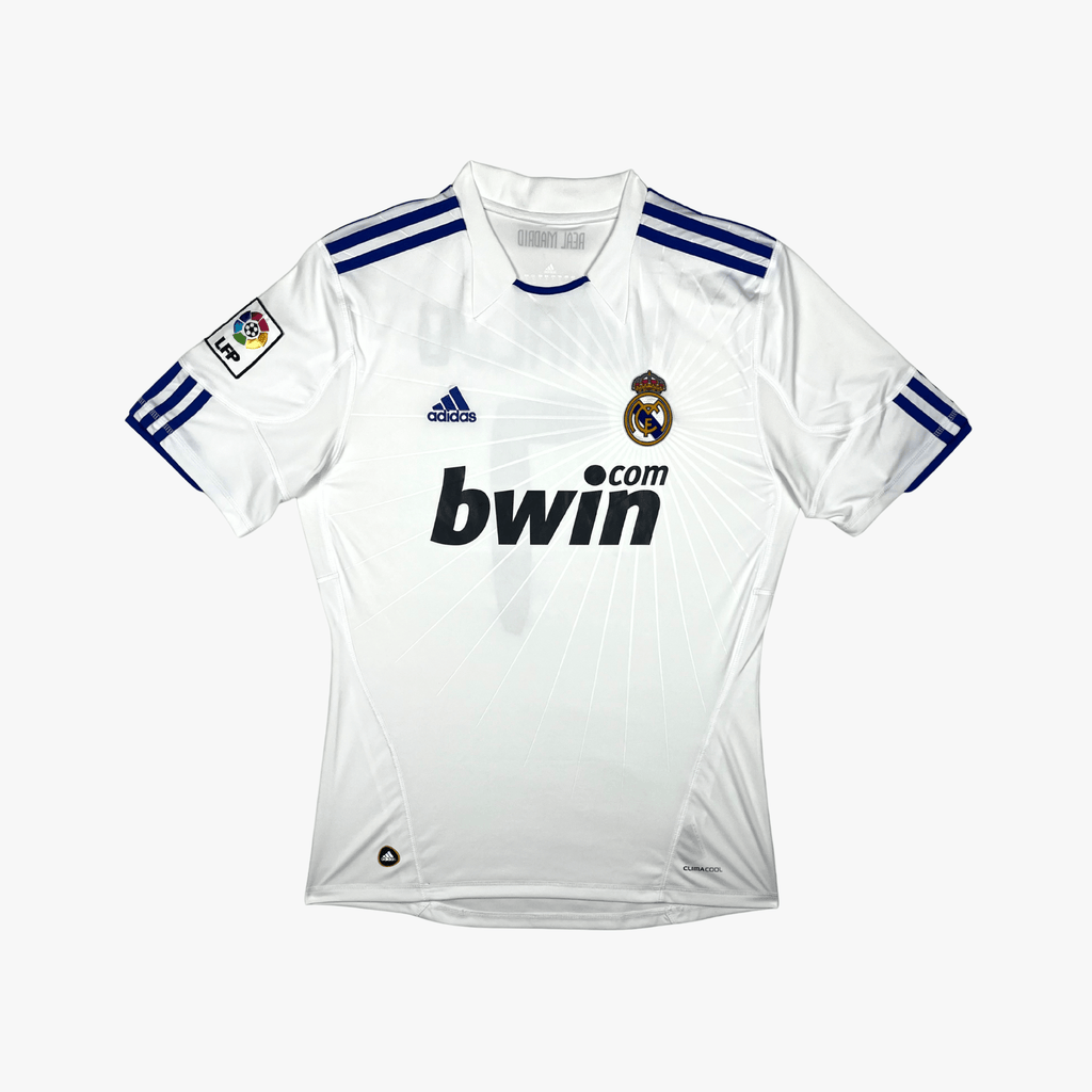 Real Madrid 2010-11 Ronaldo #7 Thuisshirt M