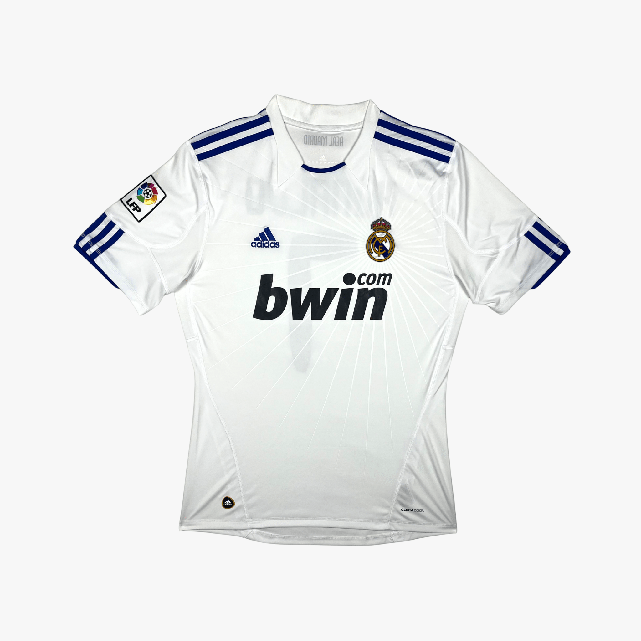 Maillot Domicile Ronaldo #7 Real Madrid 2010-11 M