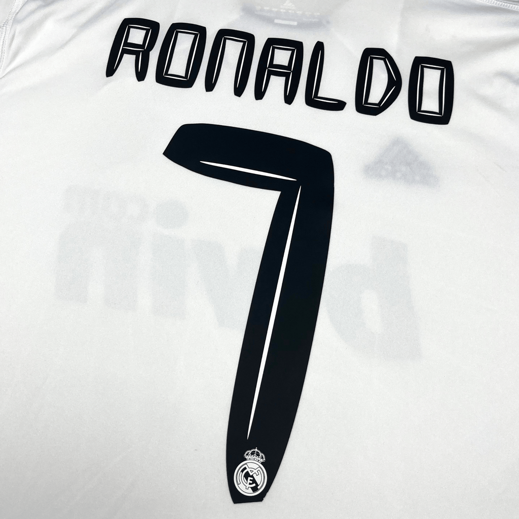 Real Madrid 2010-11 Ronaldo #7 Thuisshirt M