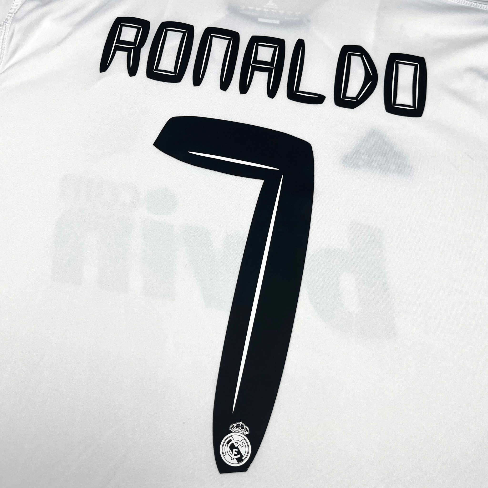 Maillot Domicile Ronaldo #7 Real Madrid 2010-11 M