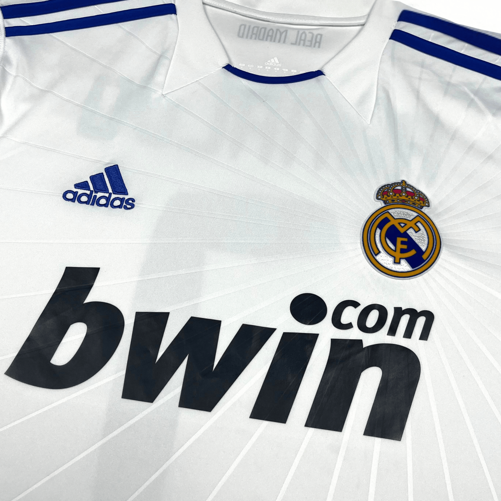 Real Madrid 2010-11 Ronaldo #7 Thuisshirt M