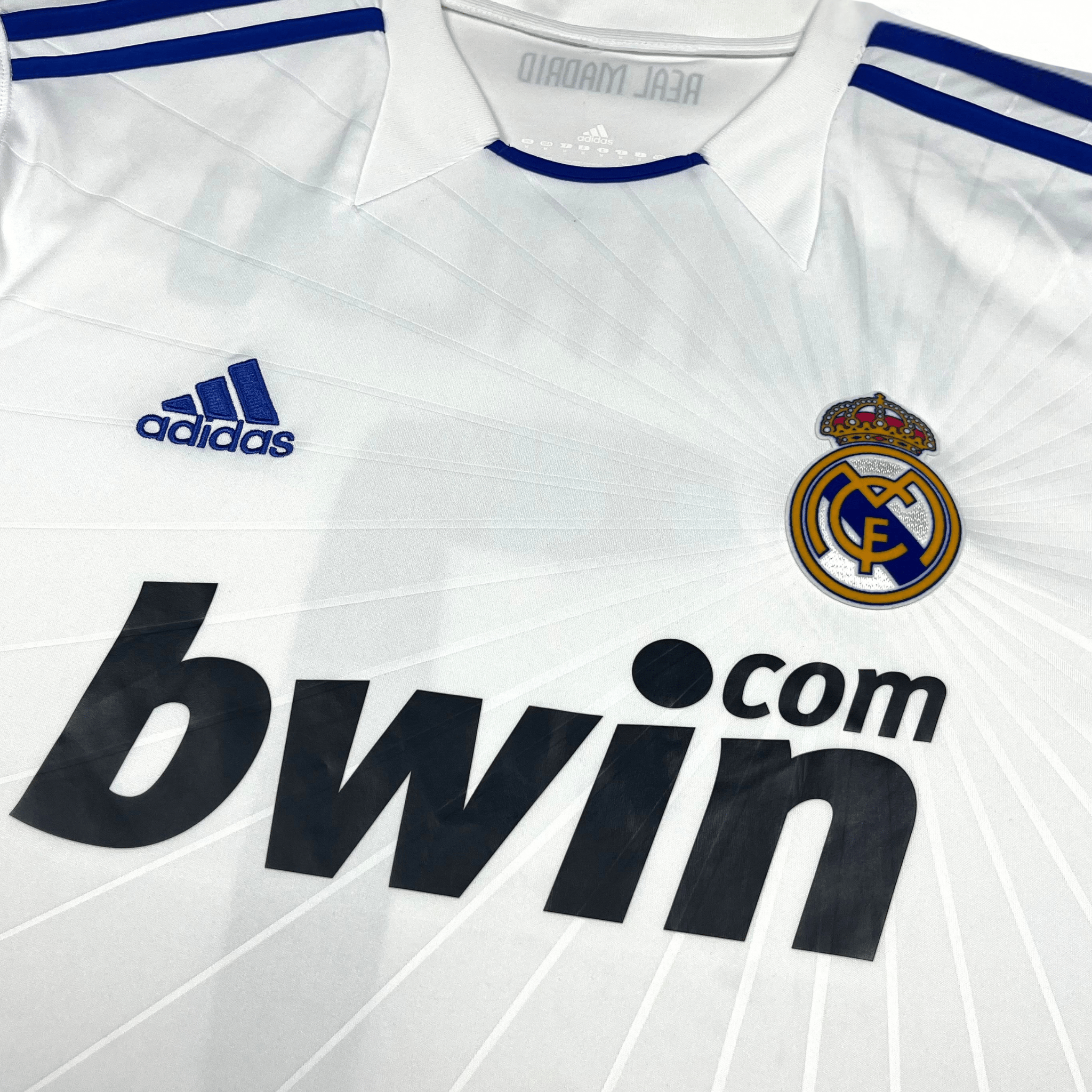 Maillot Domicile Ronaldo #7 Real Madrid 2010-11 M