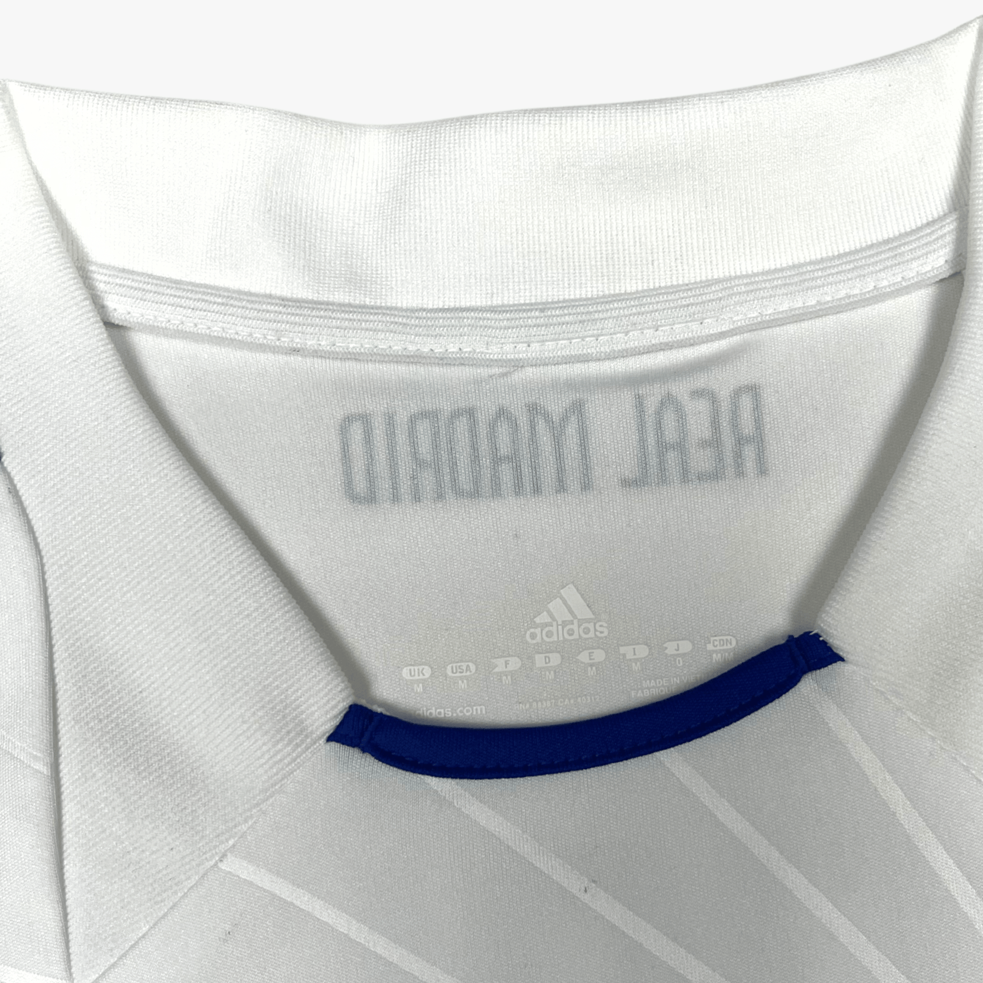 Real Madrid 2010-11 Ronaldo #7 Thuisshirt M