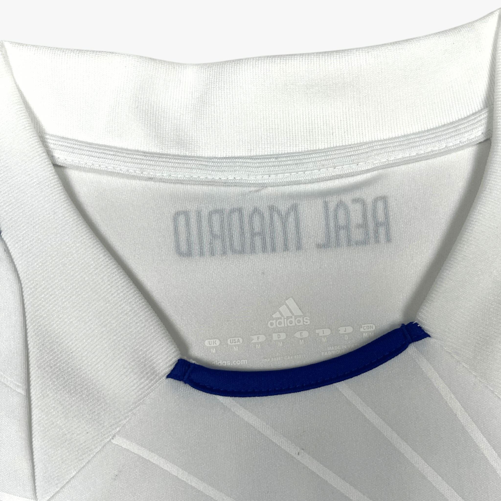 Maillot Domicile Ronaldo #7 Real Madrid 2010-11 M
