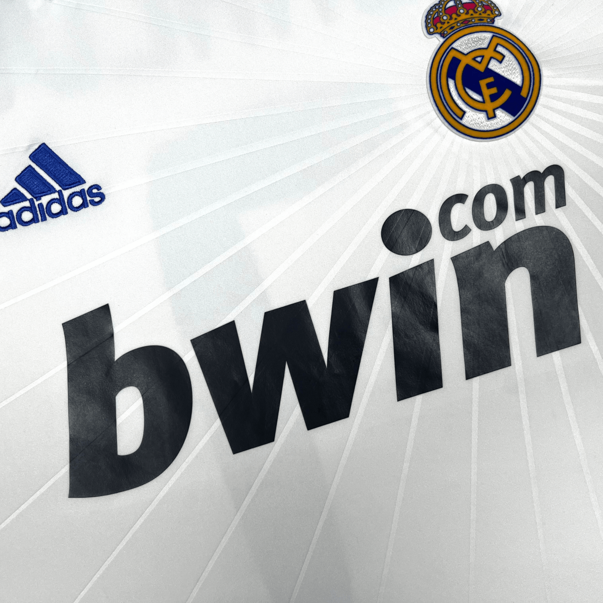 Real Madrid 2010-11 Ronaldo #7 Thuisshirt M