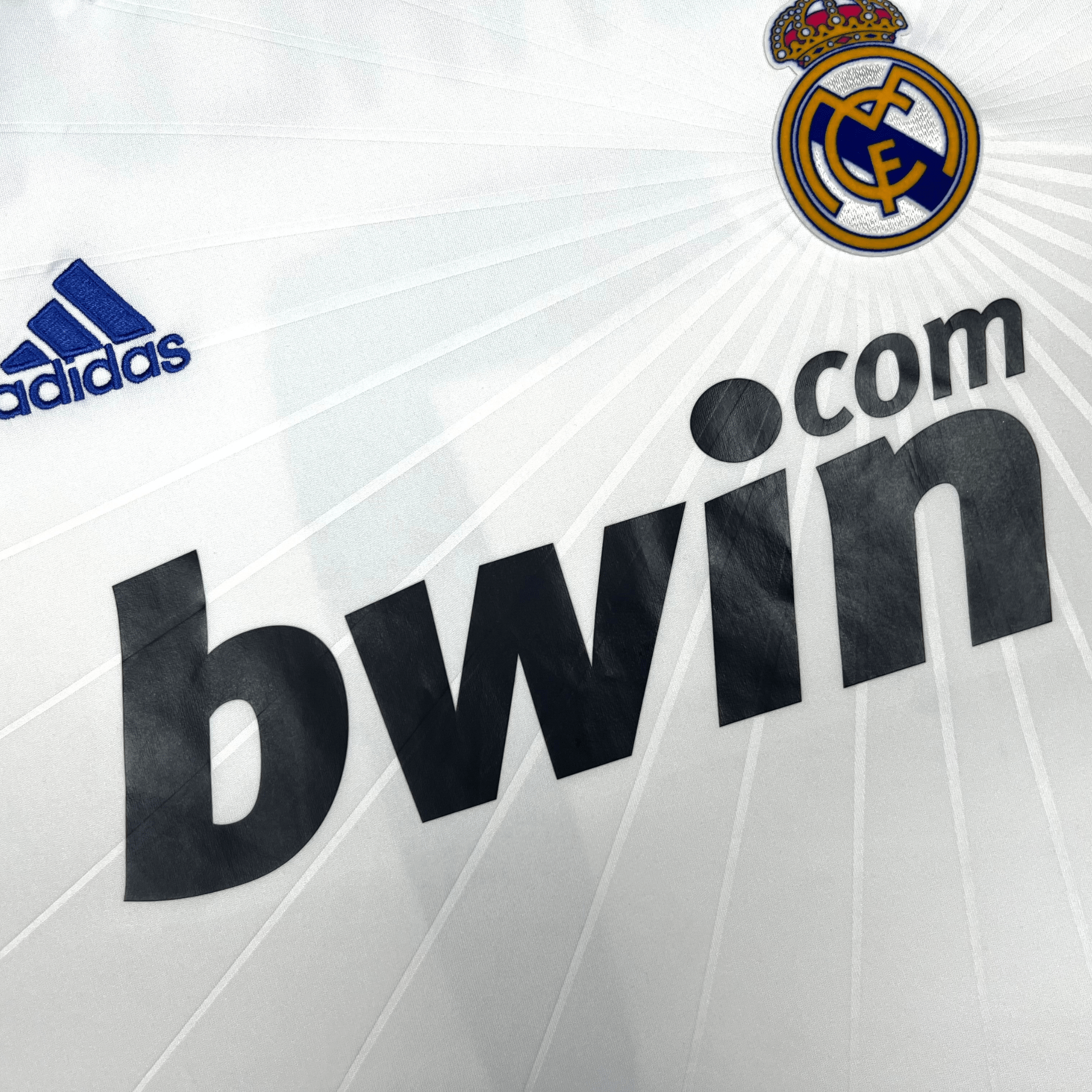 Maillot Domicile Ronaldo #7 Real Madrid 2010-11 M