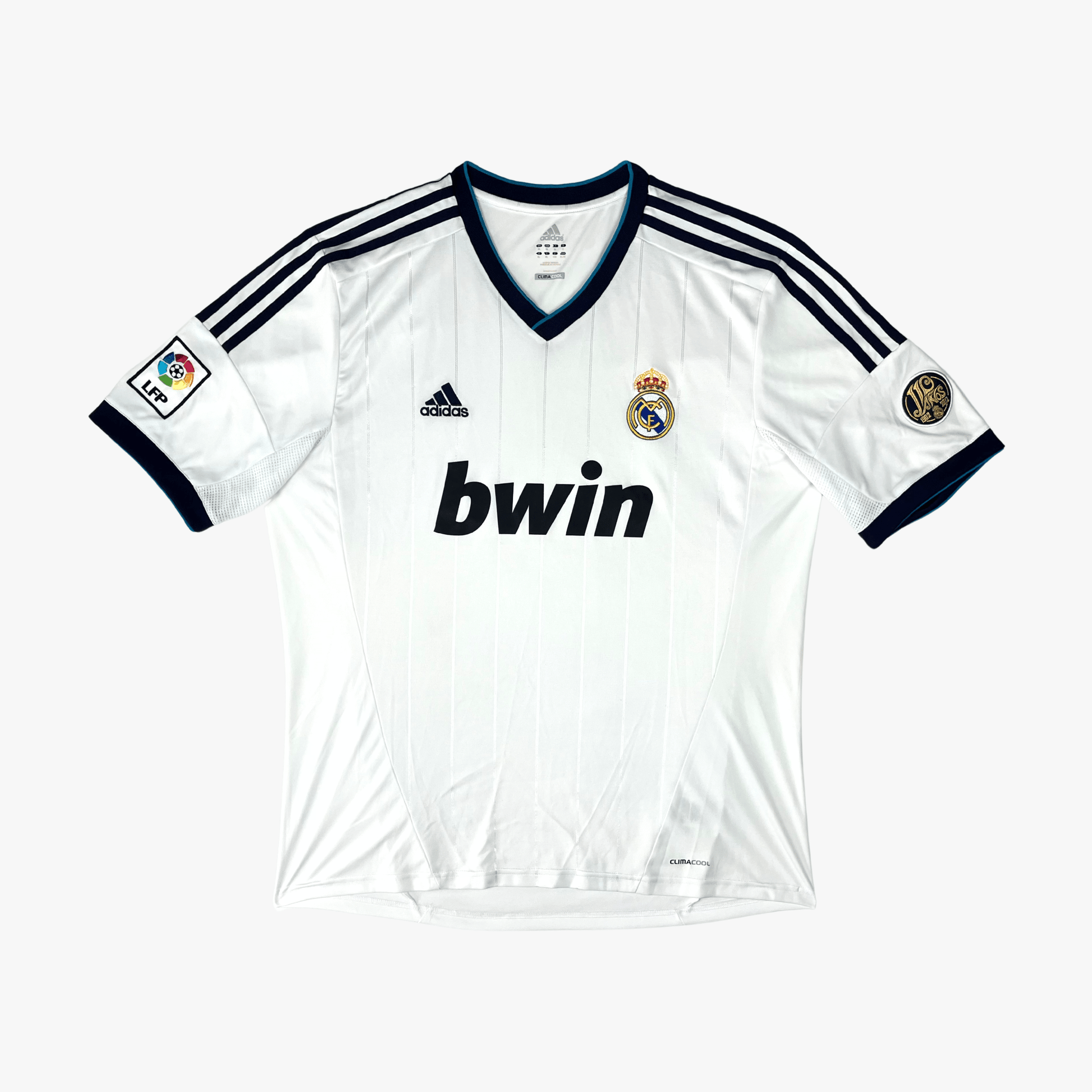 Real Madrid 2012-13 Home Shirt XL