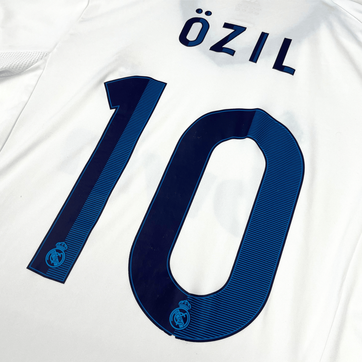 Real Madrid 2012-13 Ozil #10 Shirt M