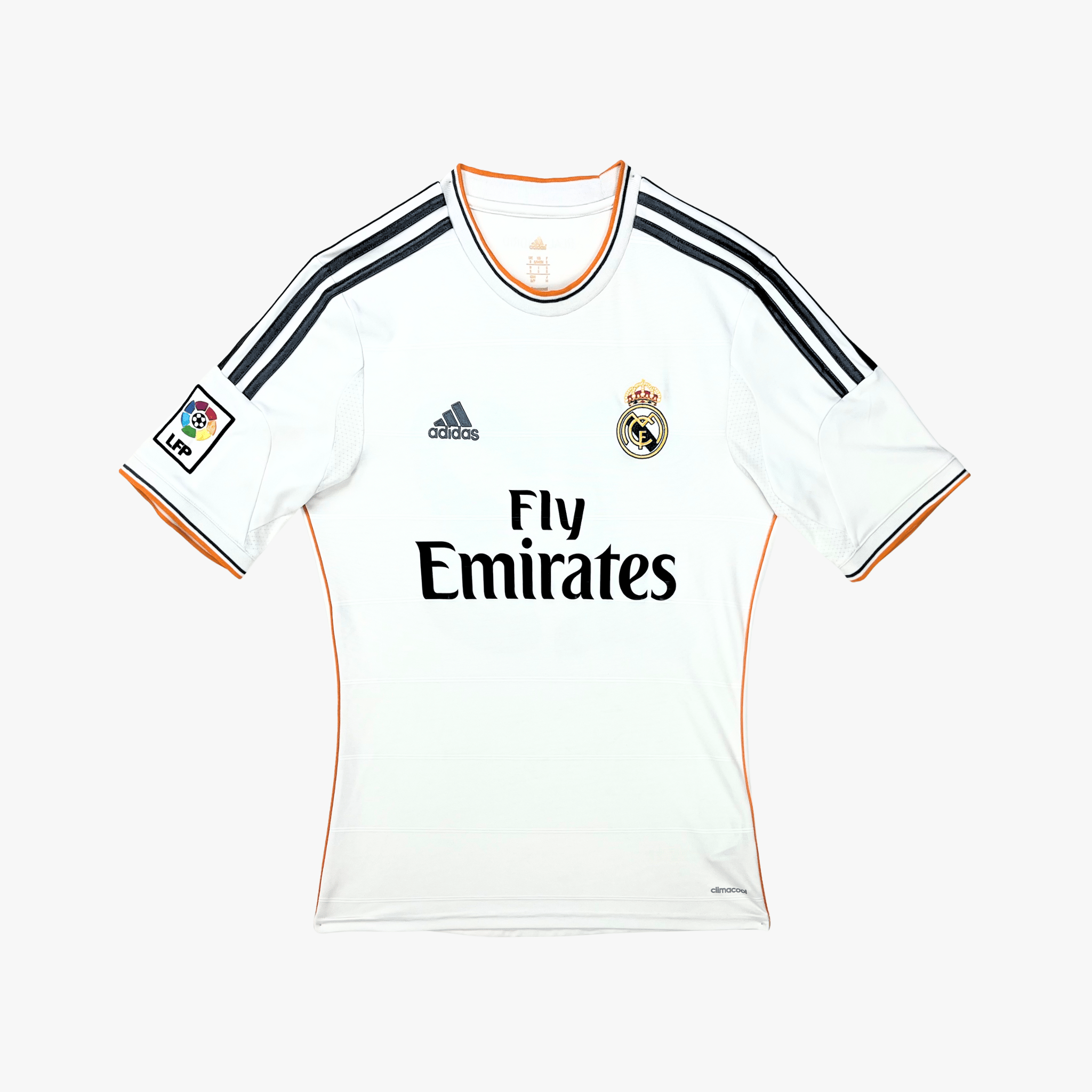 Real Madrid 2013-14 Home Isco #23 Shirt S
