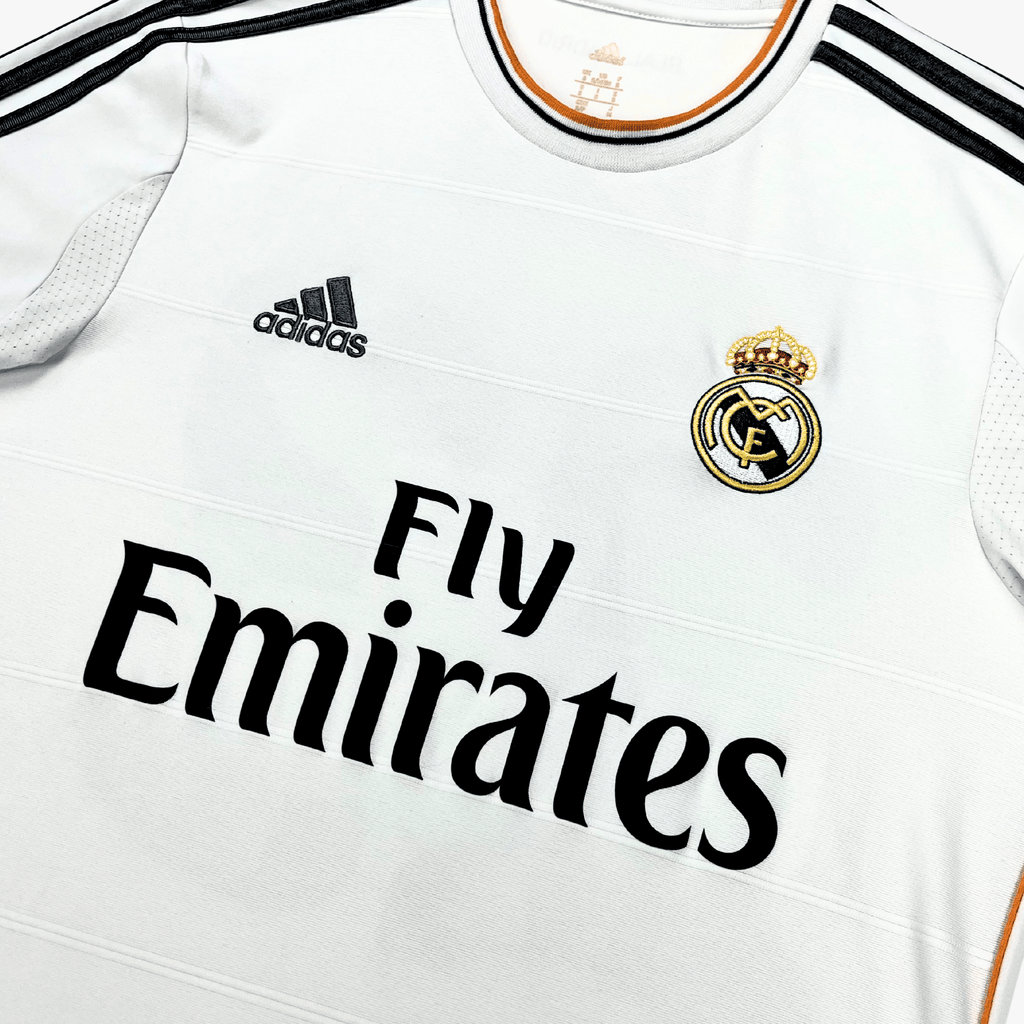 Real Madrid 2013-14 Home Isco #23 Shirt S