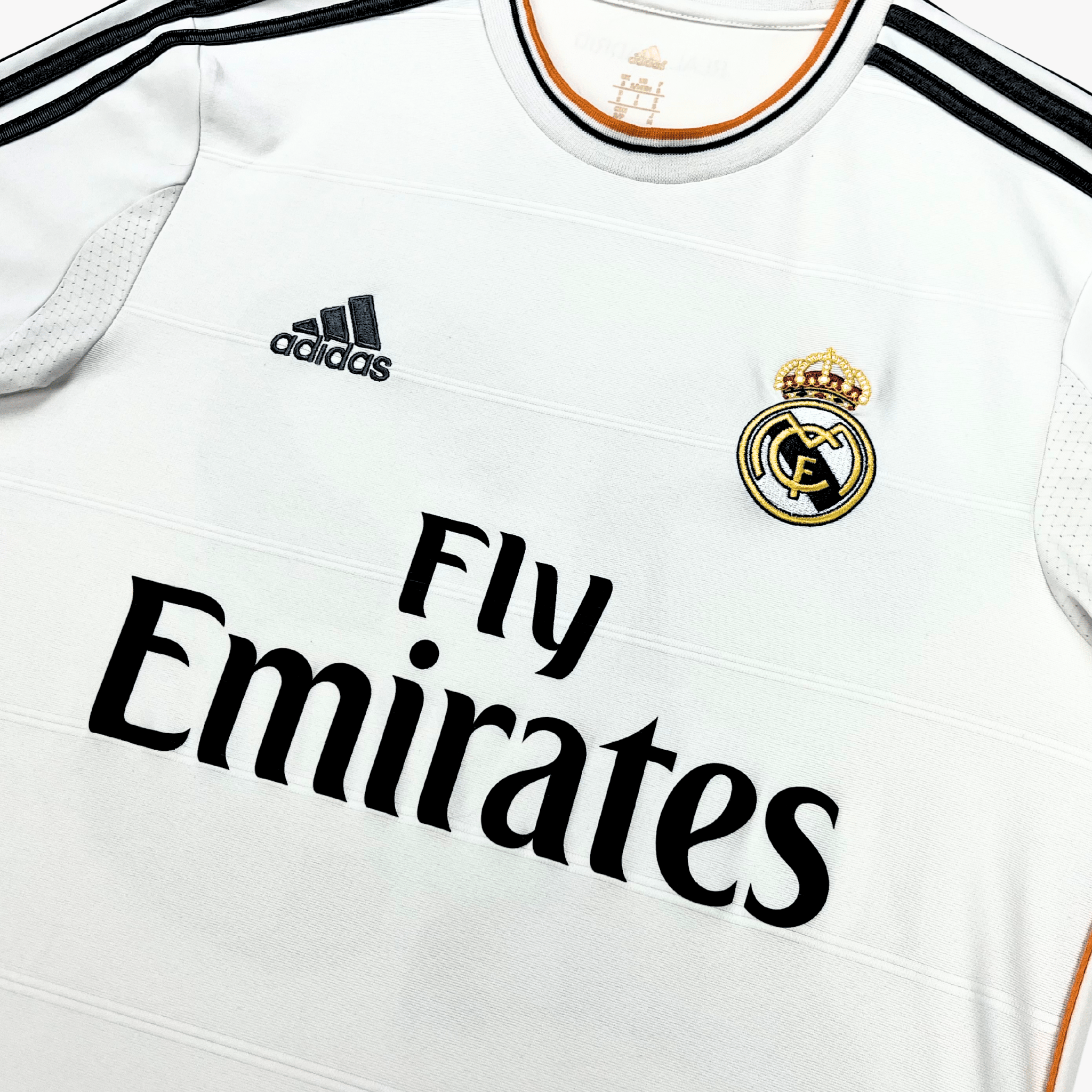Real Madrid 2013-14 Home Isco #23 Shirt S