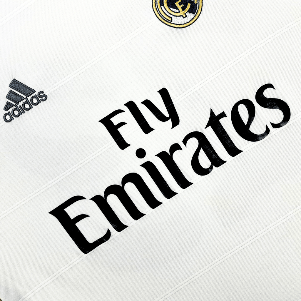 Real Madrid 2013-14 Home Isco #23 Shirt S