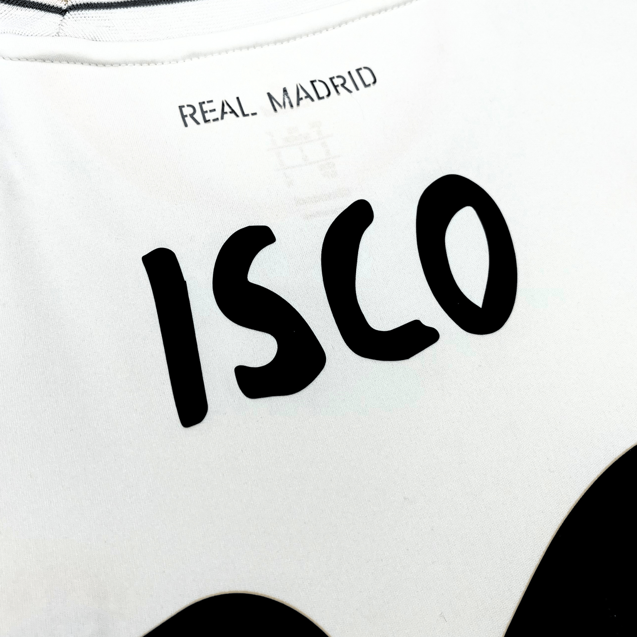 Real Madrid 2013-14 Home Isco #23 Shirt S