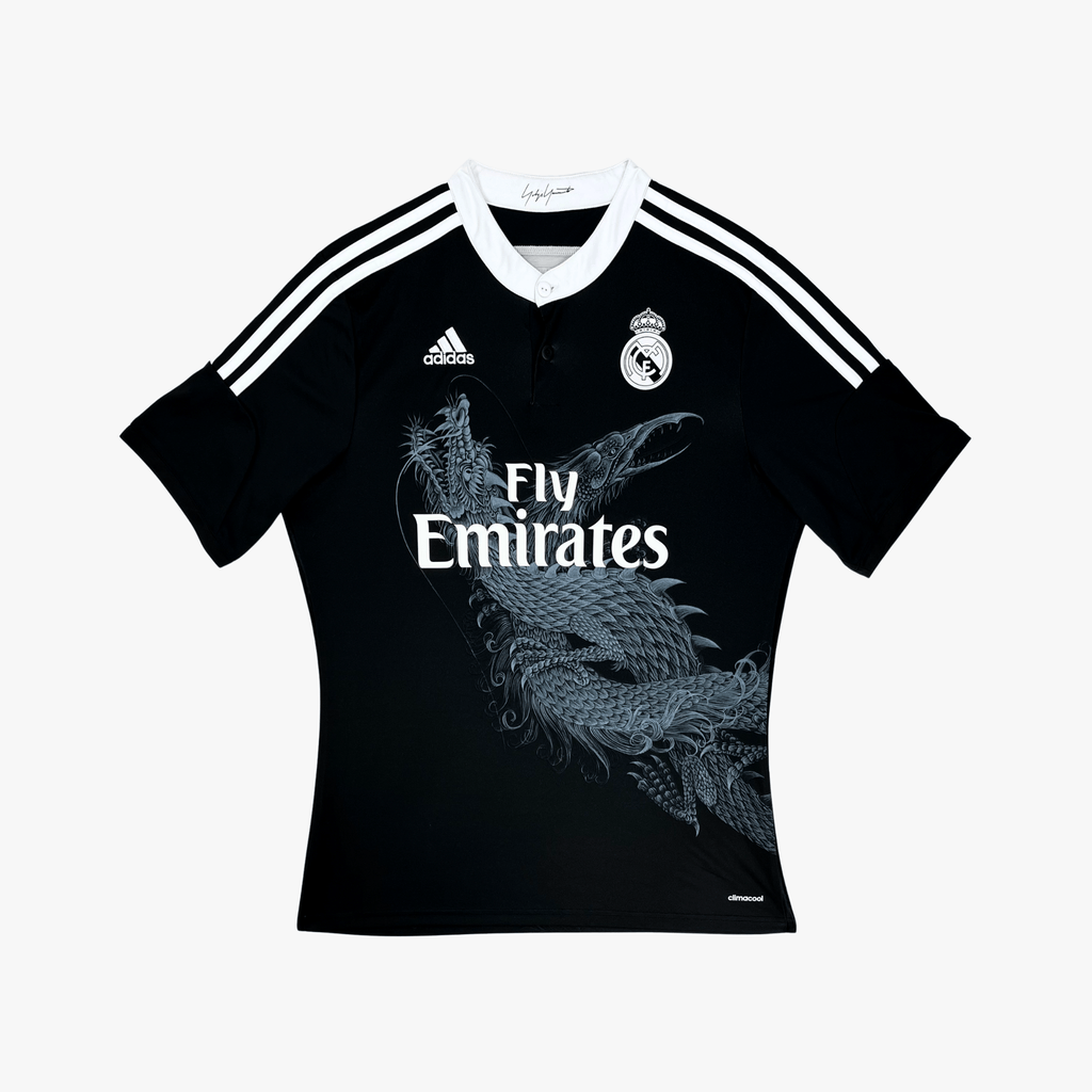 Real Madrid 2013-14 Third Benzema #9 Shirt M
