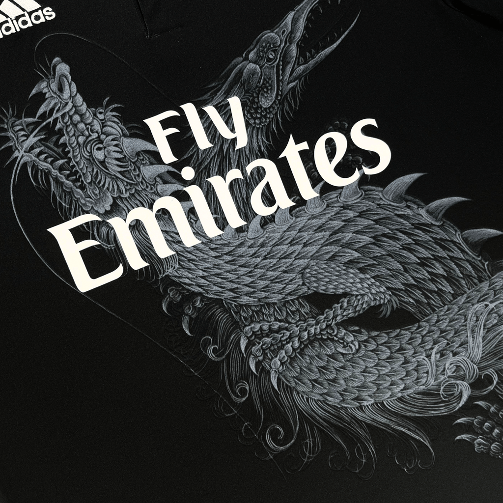 Real Madrid 2013-14 Third Benzema #9 Shirt M