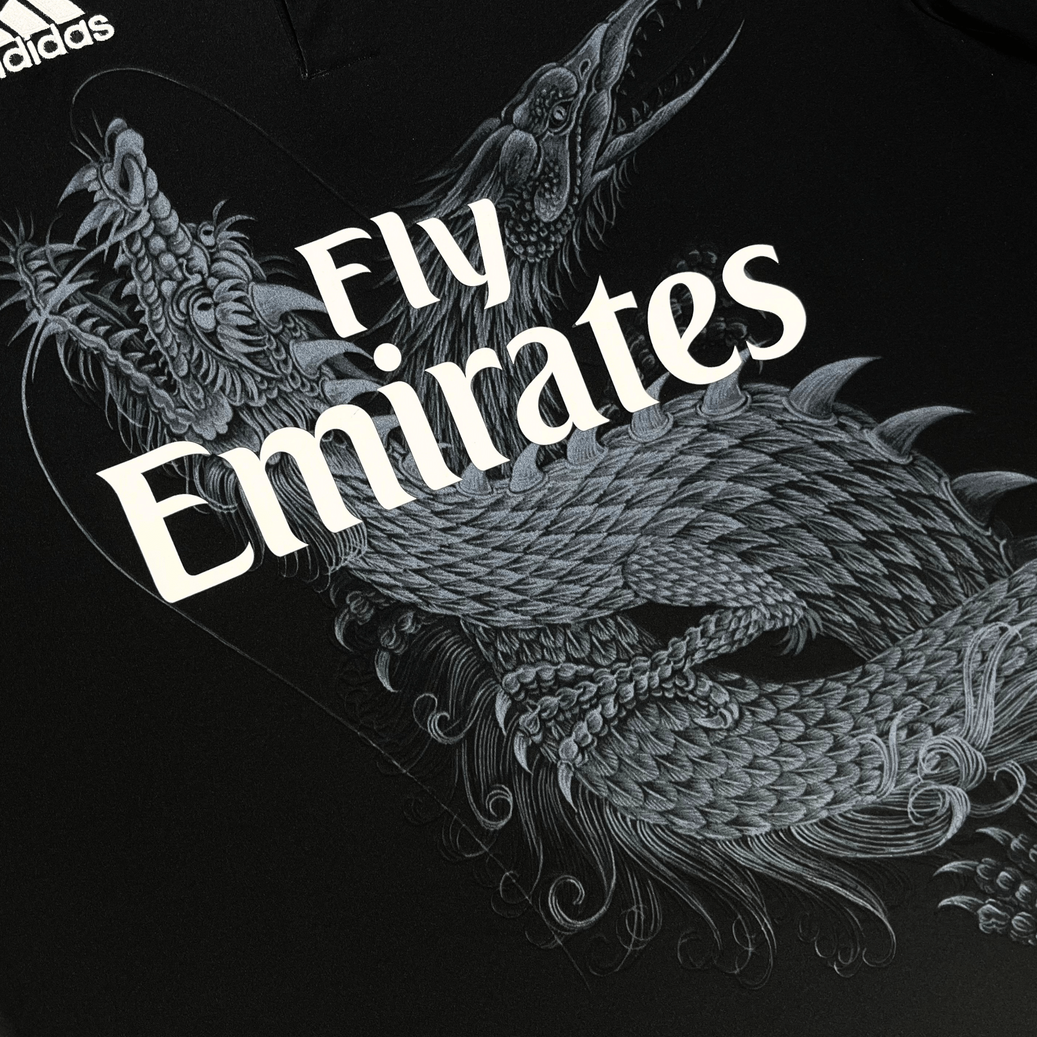 Real Madrid 2013-14 Third Benzema #9 Shirt M