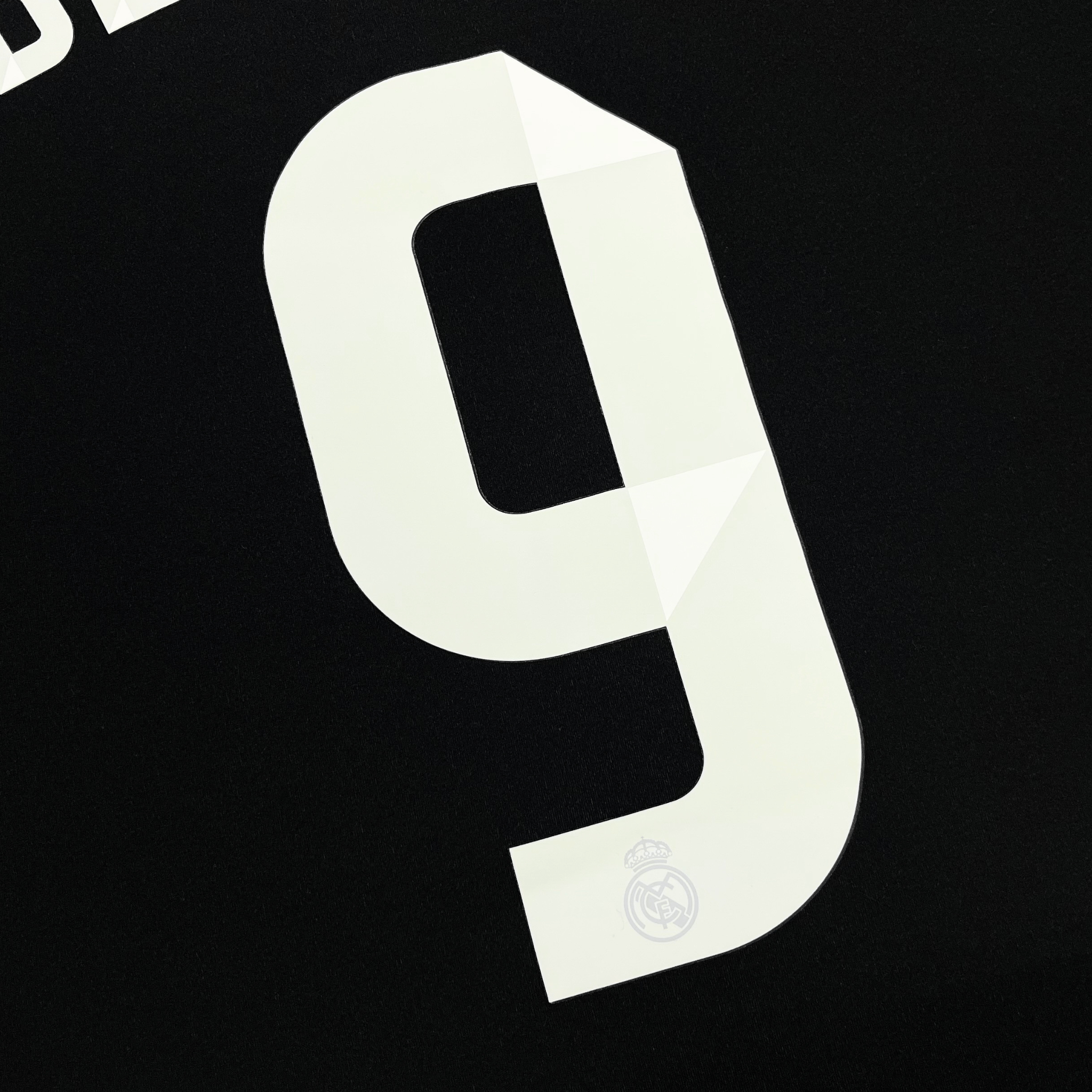Real Madrid 2013-14 Third Benzema #9 Shirt M