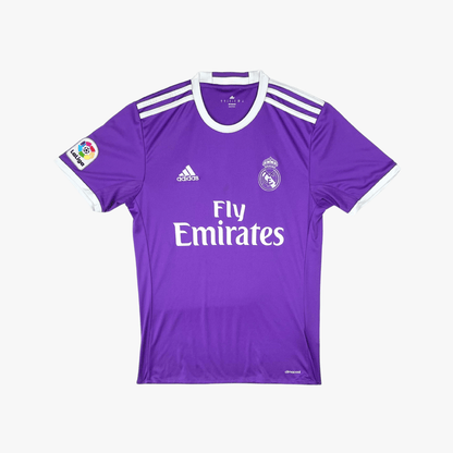 Real Madrid 2016-17 Away Ronaldo #7 Shirt S
